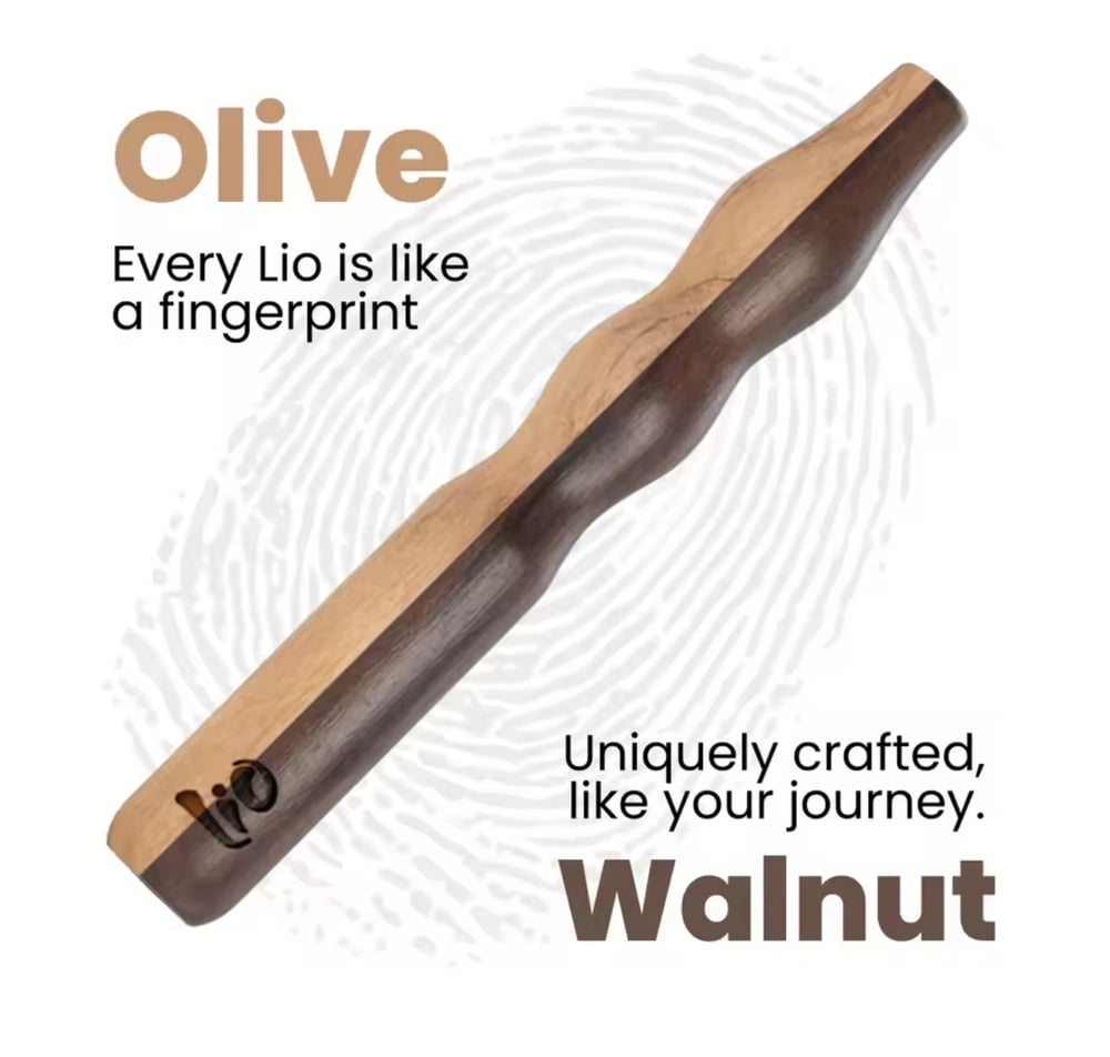 Image of Wood Stop Smoking Inhaler with natural aromas