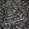 worth sticker
