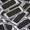 platitude sticker