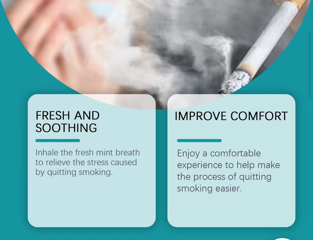 Image of Stop Smoking Nose Inhaler