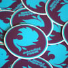 debriefing room sticker
