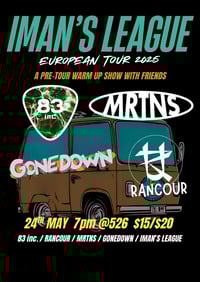[TICKETS] Iman's League Pre-European Tour Warm-Up Show