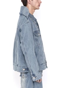 Image 3 of LEON DENIM JACKET 