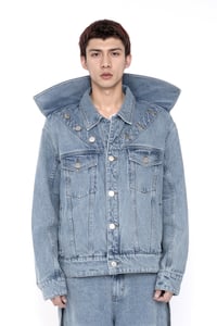 Image 1 of LEON DENIM JACKET 