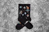 Image 1 of As The Universe, So The Soul Socks