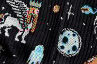 Image 3 of As The Universe, So The Soul Socks
