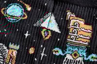 Image 2 of As The Universe, So The Soul Socks