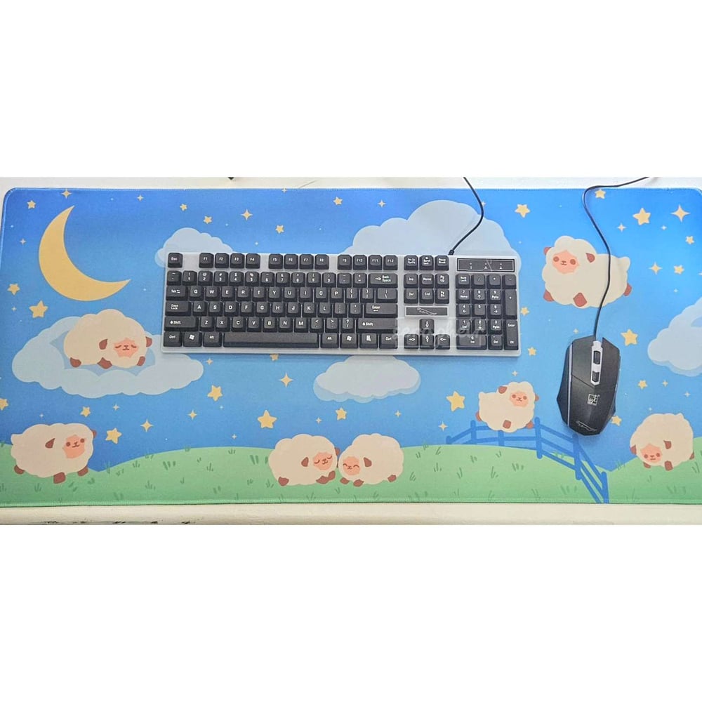 Image of Counting Sheep - Deskmat [90x40cm]
