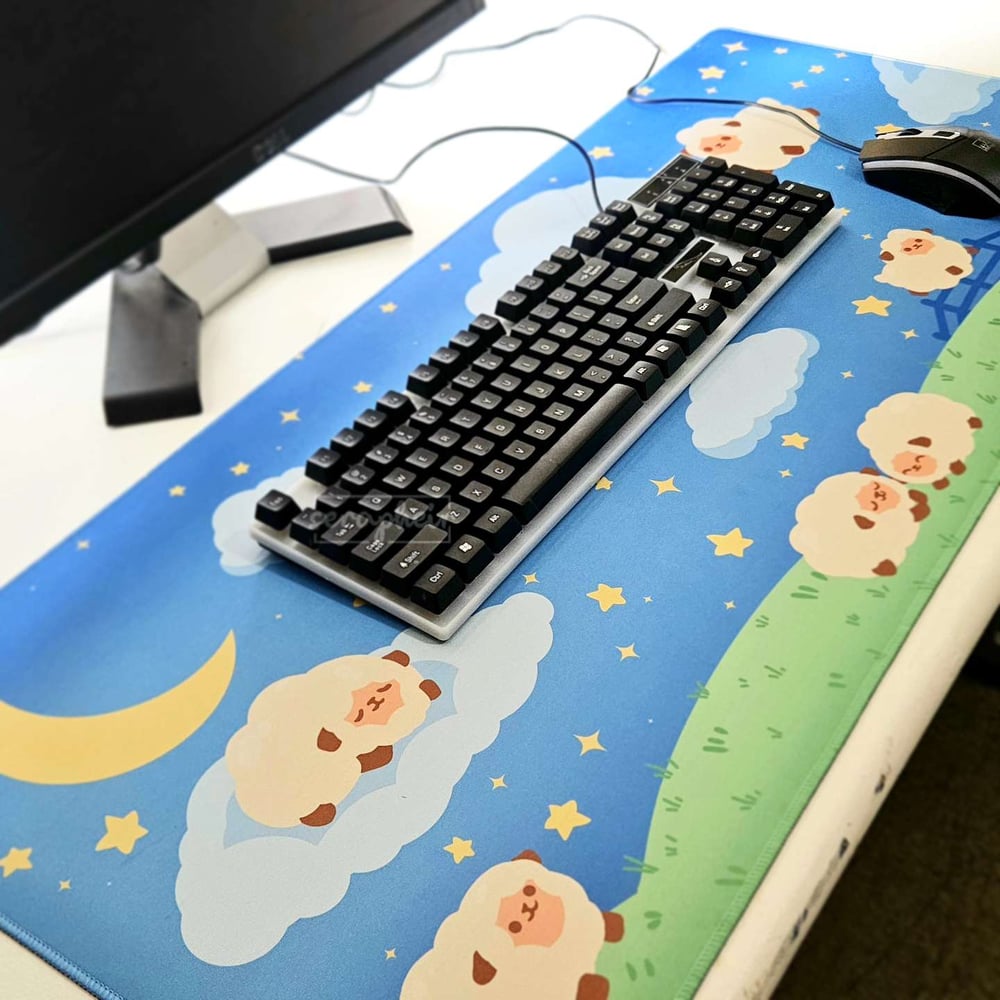 Image of Counting Sheep - Deskmat [90x40cm]