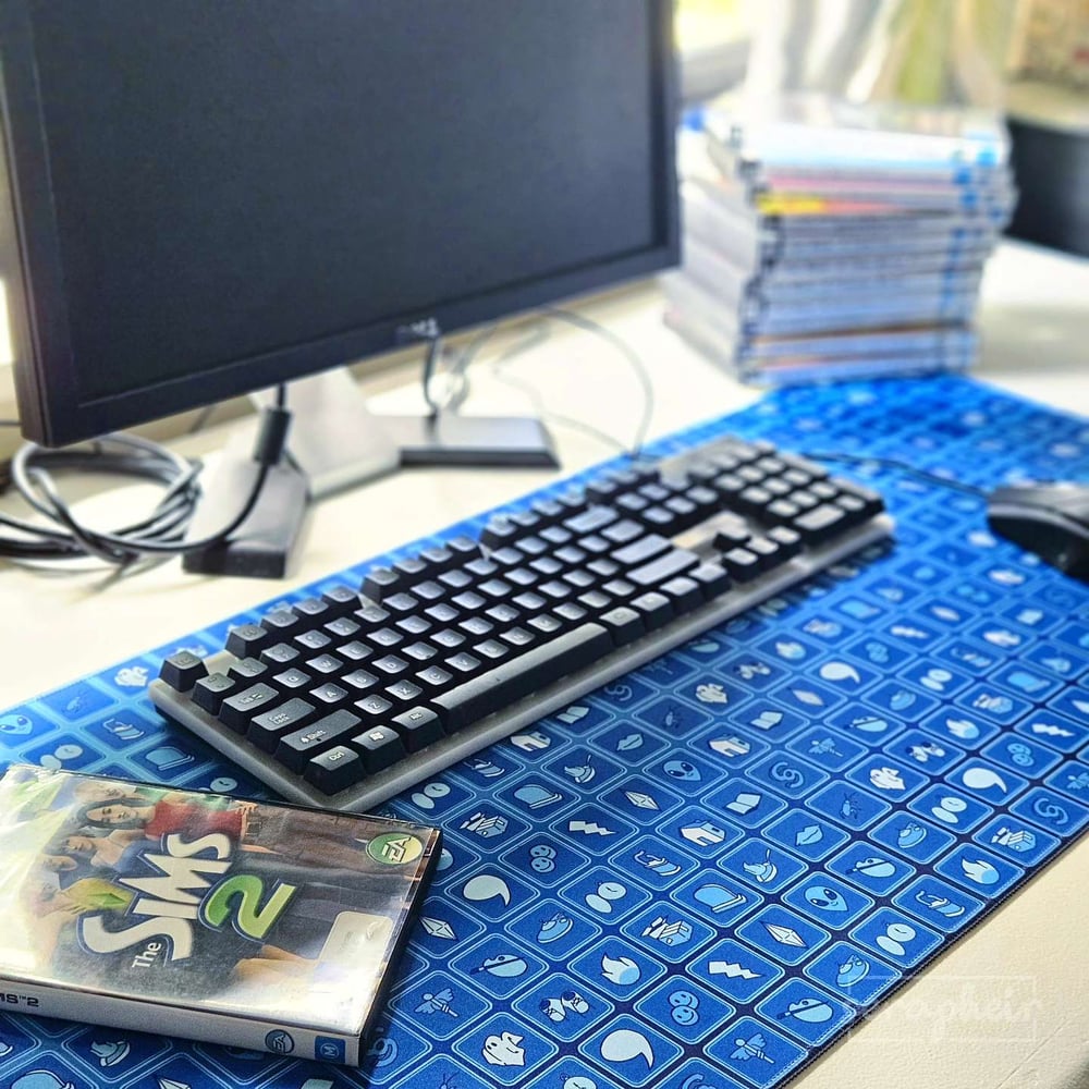 Image of The Sims Loading Screen - Deskmat [90x40cm]