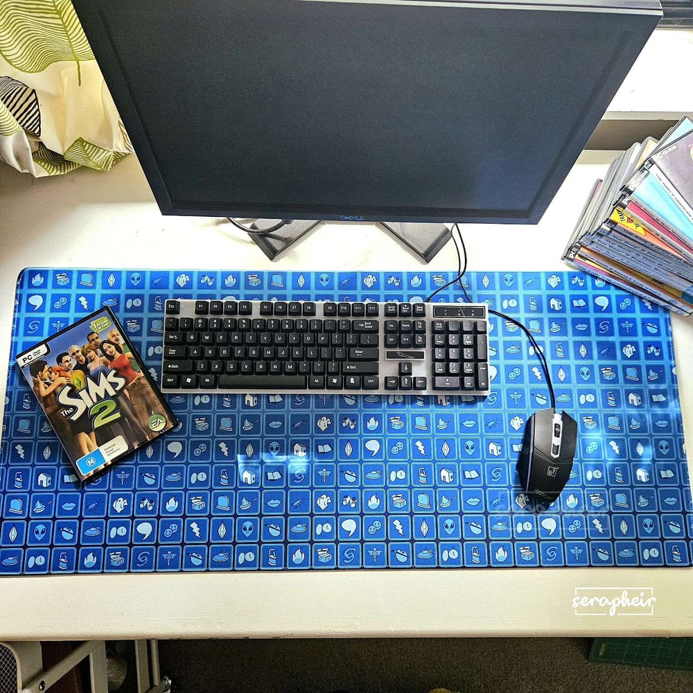 Image of The Sims Loading Screen - Deskmat [90x40cm]
