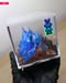 Image of "QUANTUM" - Original CUBE painting #013