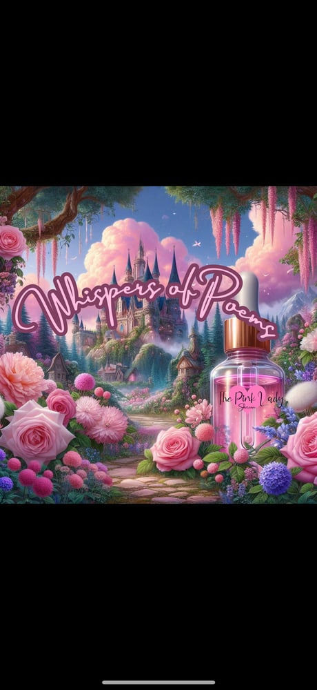Image of Whispers of Poems Body Oil