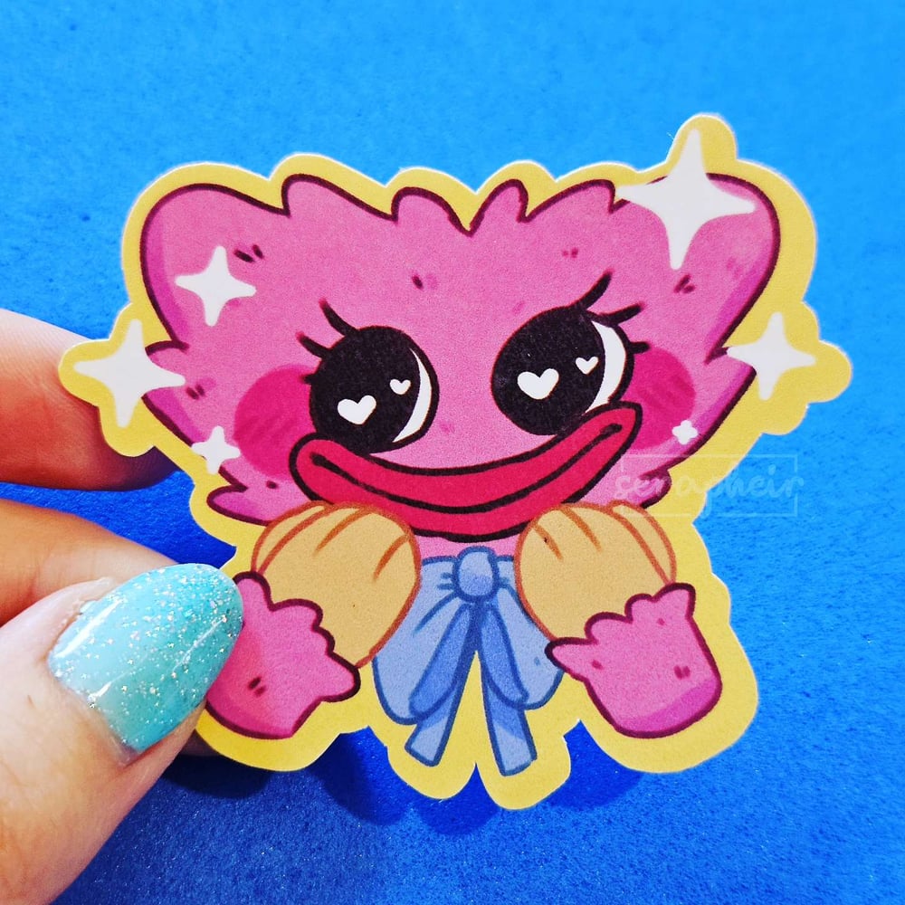Image of Poppy Playtime - Stickers