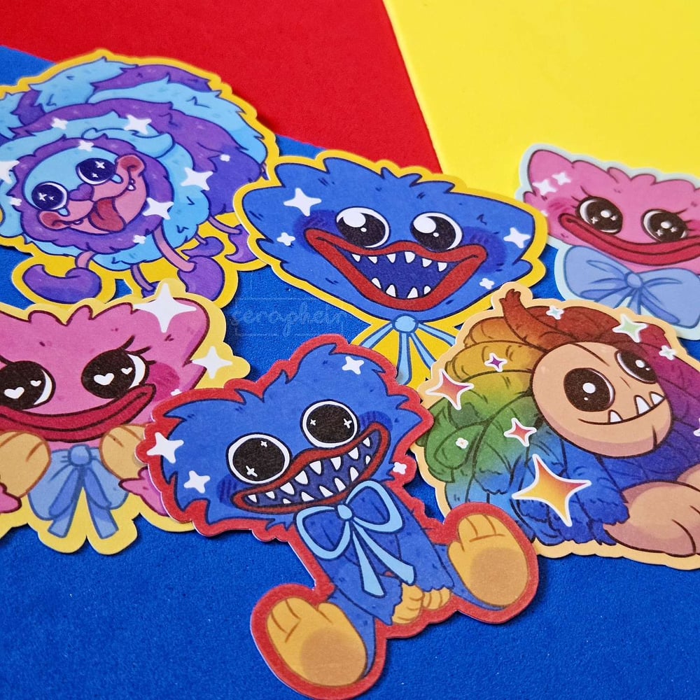 Image of Poppy Playtime - Stickers