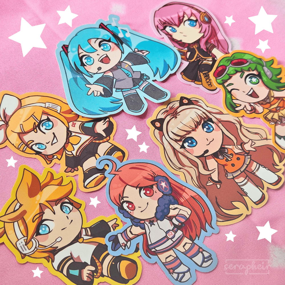 Image of Vocaloid 🎶 Stickers