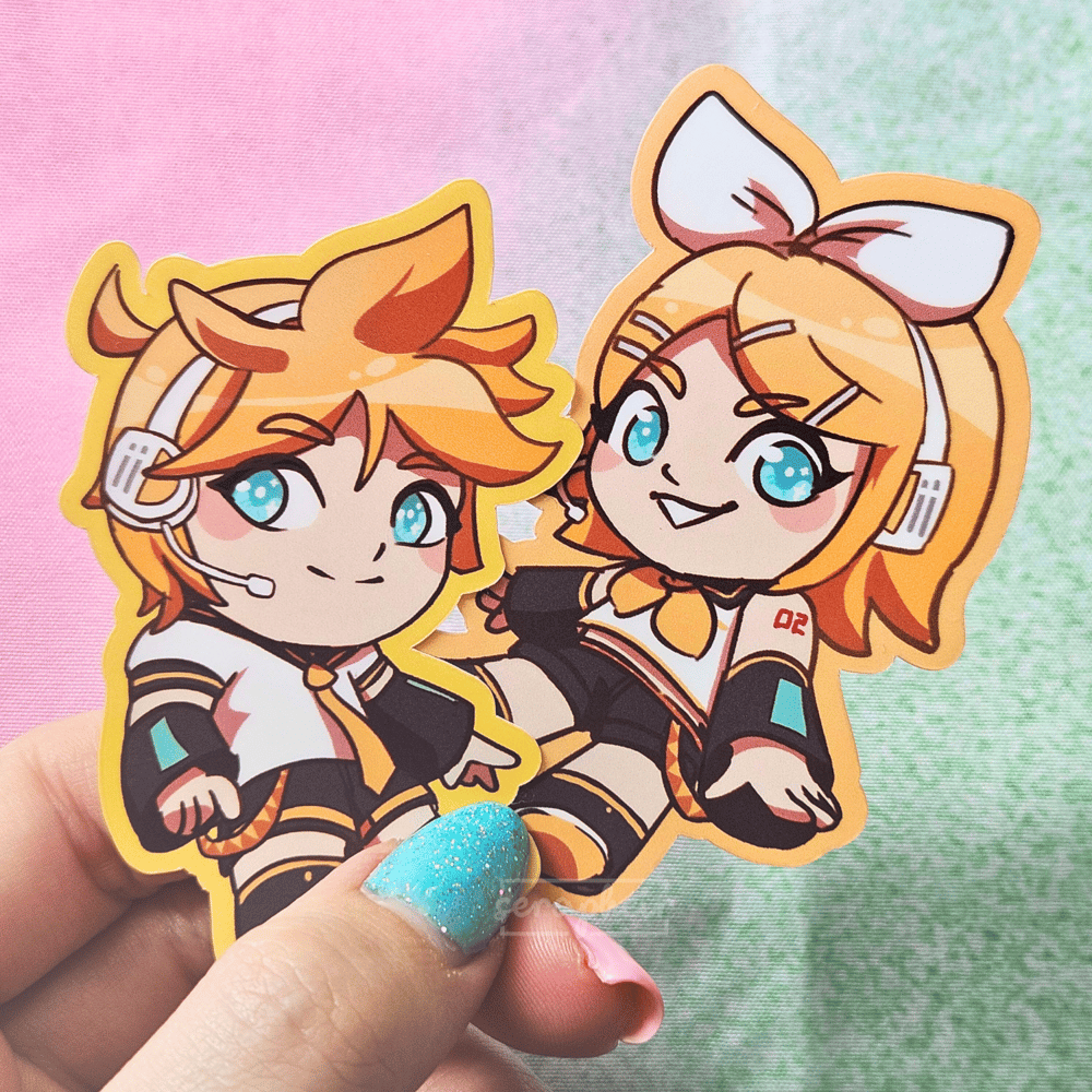 Image of Vocaloid 🎶 Stickers