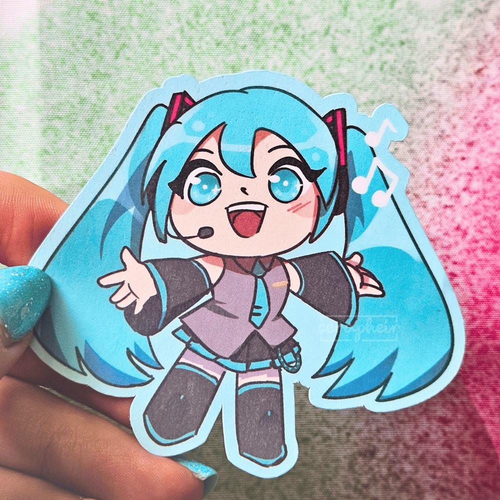 Image of Vocaloid 🎶 Stickers