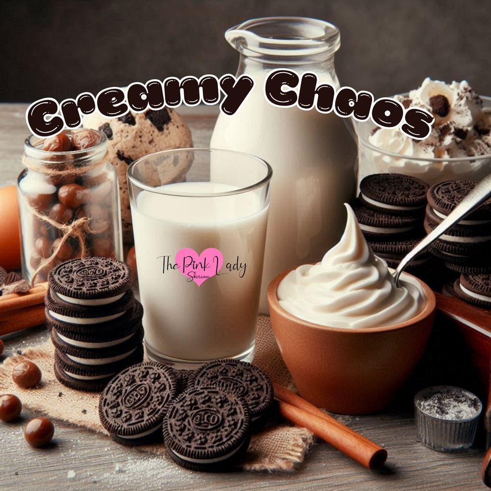 Image of Creamy chaos Body Oil