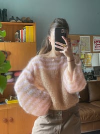 Image 1 of Pink + Tan