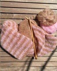 Image 2 of Pink + Tan