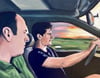 The regularness of life (original painting)