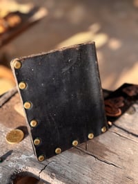 Image 4 of Original Tom Fugle Camaro Leather Billfold