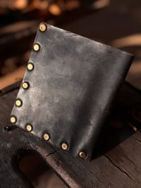 Image 5 of Original Tom Fugle Camaro Leather Billfold