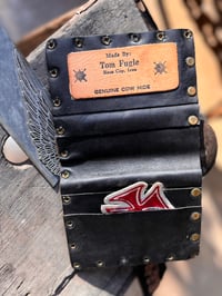 Image 6 of Original Tom Fugle Camaro Leather Billfold