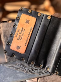 Image 7 of Original Tom Fugle Camaro Leather Billfold