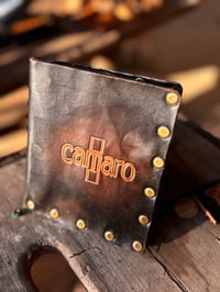 Image 2 of Original Tom Fugle Camaro Leather Billfold
