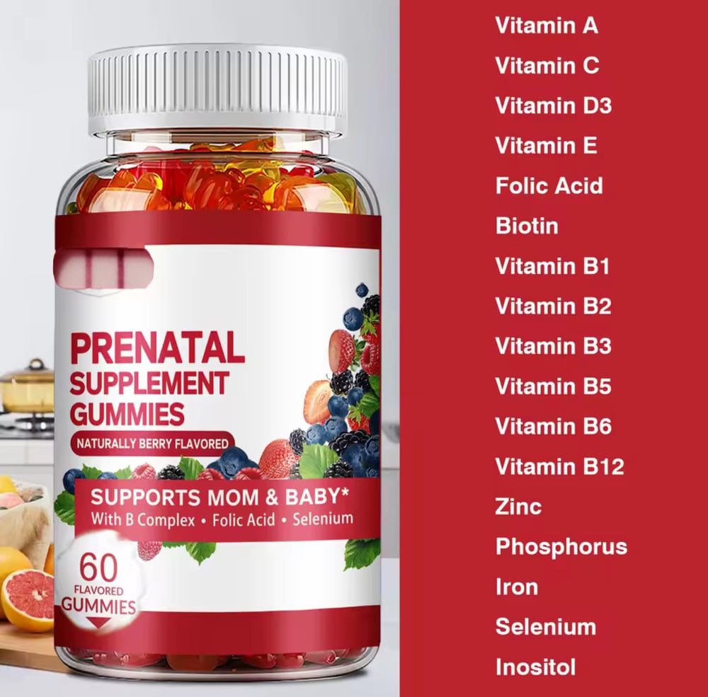 Image of Vegan Prenatal Gummies