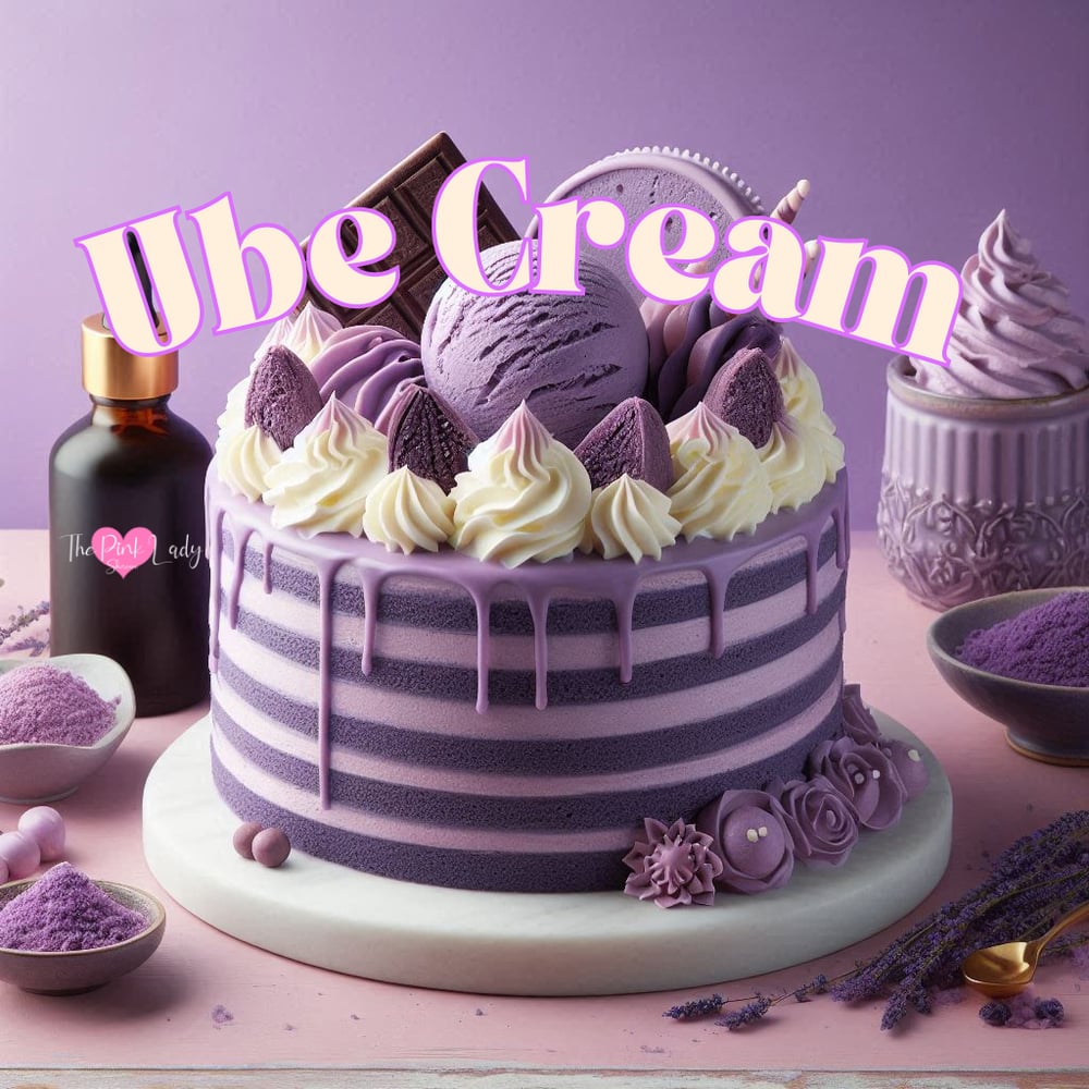 Image of Ube Cream Body Oil