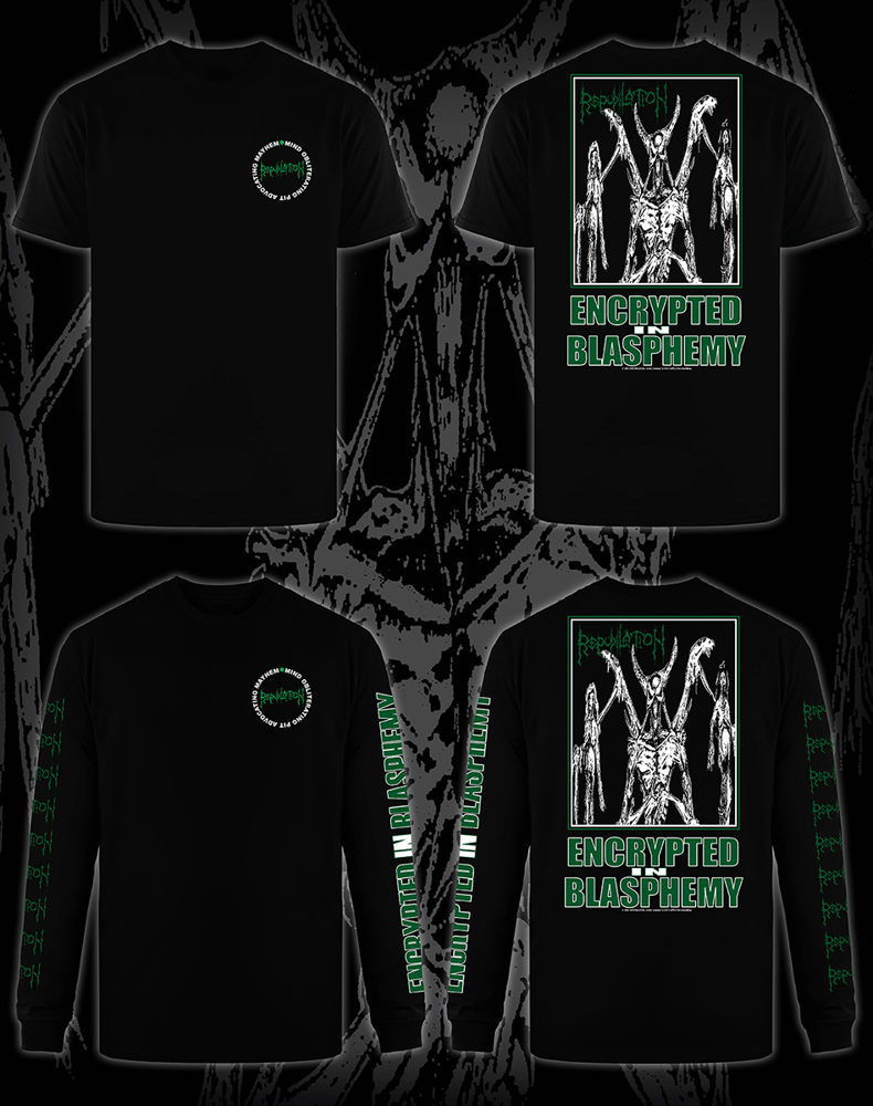 Image of (SICK025304) REPUDILATION - Encrypted In Blasphemy