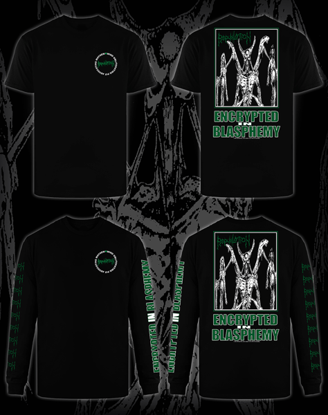 Image of (SICK025304) REPUDILATION - Encrypted In Blasphemy
