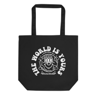 Image 1 of World Is Yours Tote Bag 