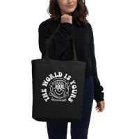 Image 2 of World Is Yours Tote Bag 