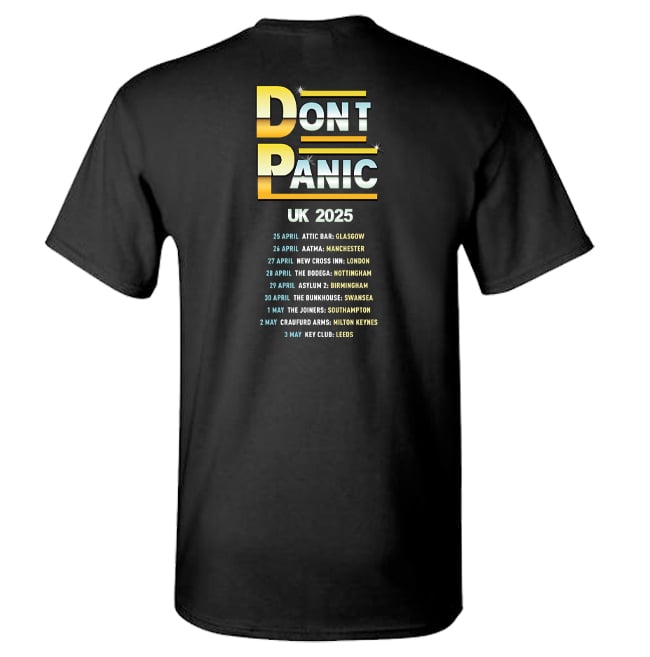 2025 UK Tour Shirt!