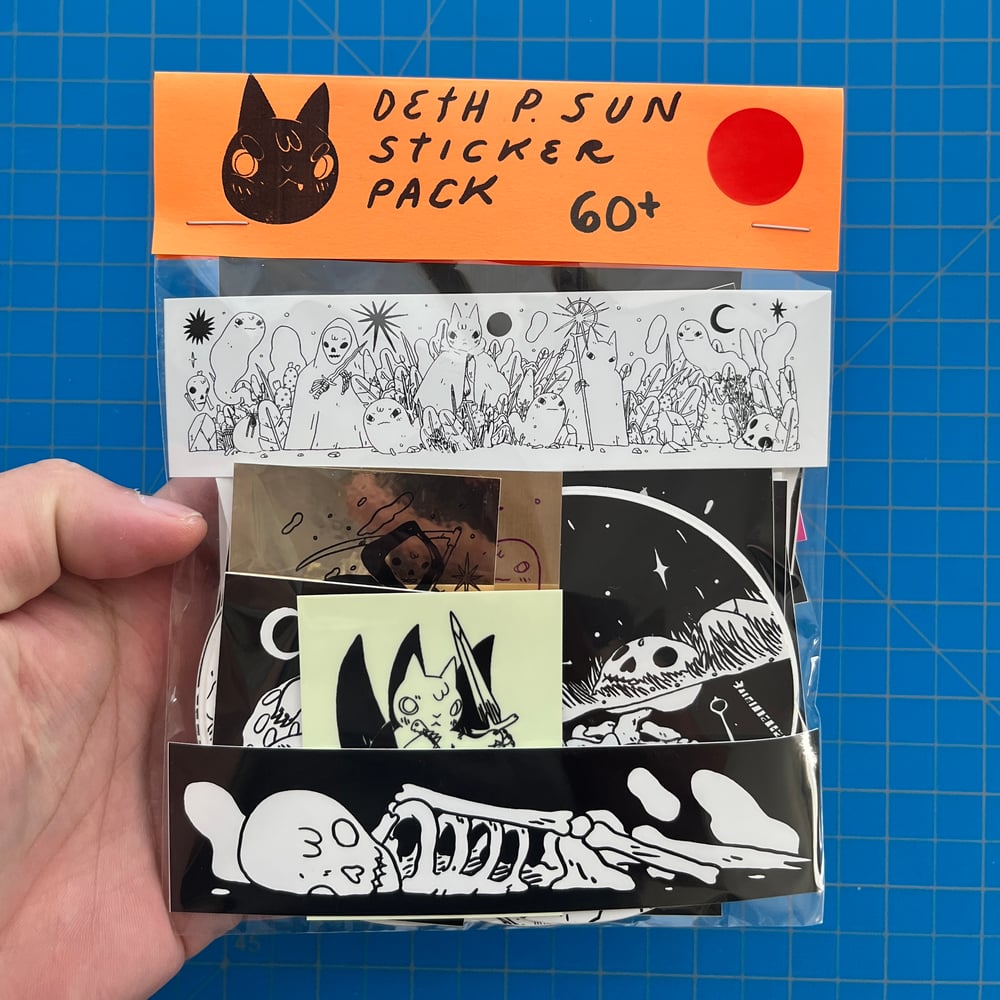 Image of Mystery Sticker Packs