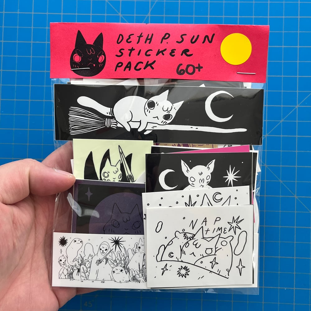 Image of Mystery Sticker Packs