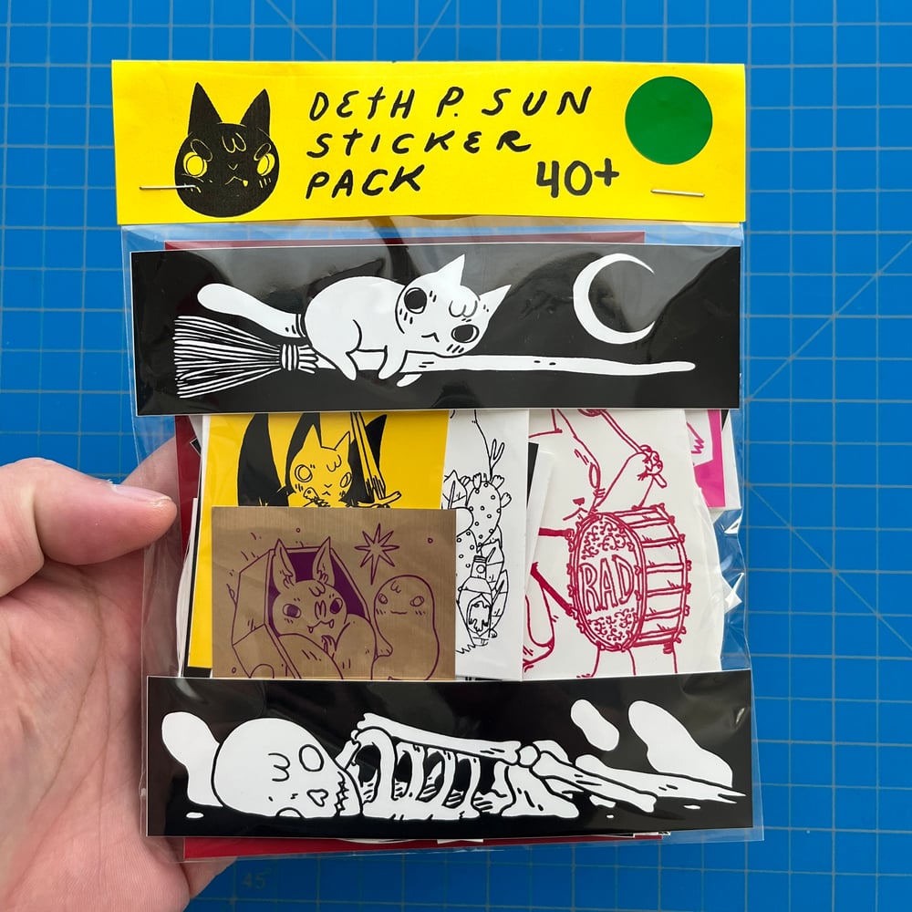 Image of Mystery Sticker Packs