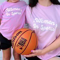 Image 2 of Women In Sports Pink T-Shirt