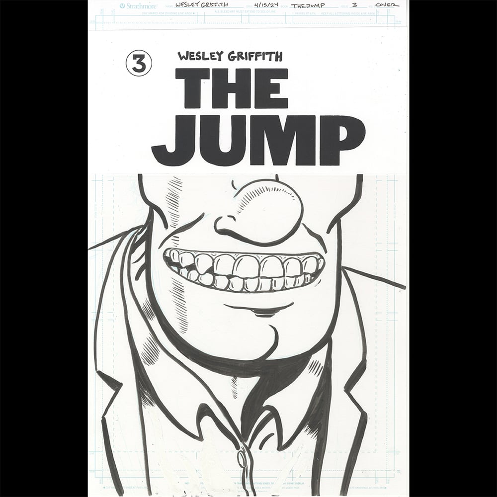 The Jump #3 Artist Edition PDF