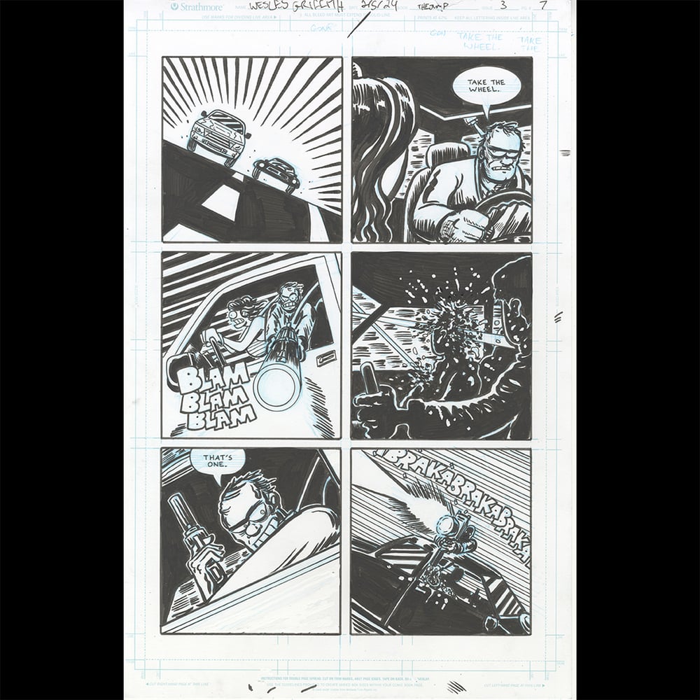 The Jump #3 Artist Edition PDF