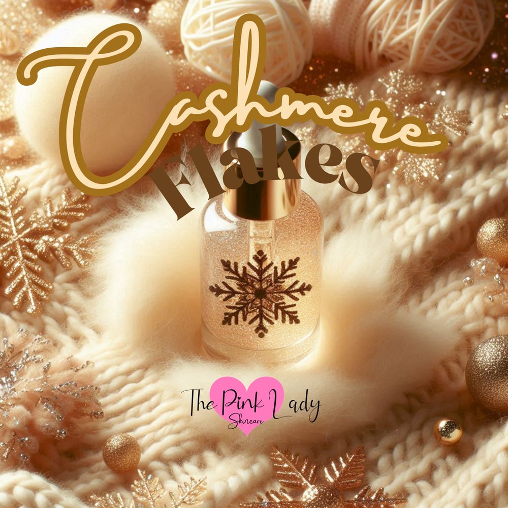 Image of Cashmere Flakes Body Oil