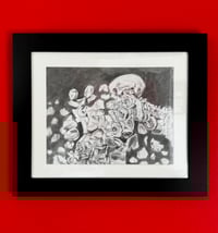 Image 2 of TheUSED Toxic Positivity Concept Drawing 