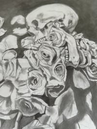Image 4 of TheUSED Toxic Positivity Concept Drawing 