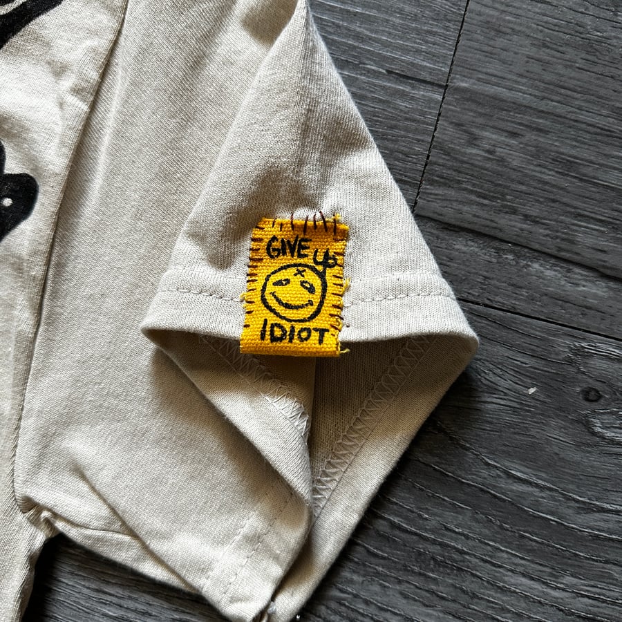 Image of "Joy Joy!" - SMALL Hand-Drawn T-Shirt w/ Label