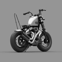 Image 2 of Custom Mini 3D Bike Render