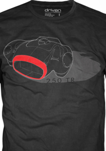Image of 250TR - Ferrari 250 Testa Rossa Shirt